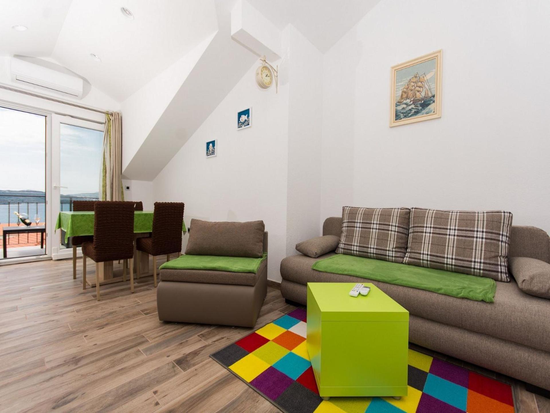 Apartment Tamara Трогир Экстерьер фото