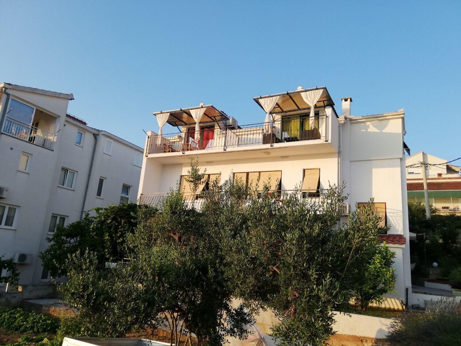 Apartment Tamara Трогир Экстерьер фото